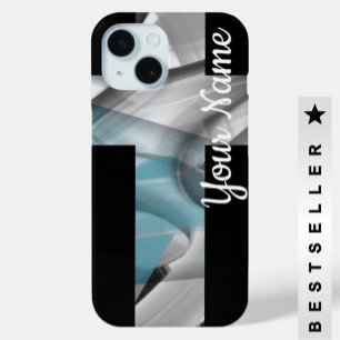 Personal iPhone Cases Trend Abstract Blue Ocean