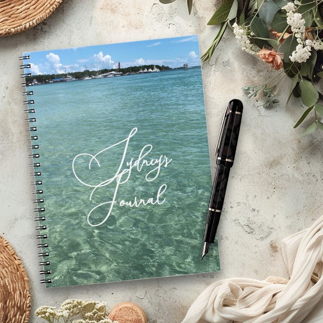 Personal Journal Crystal Clear Ocean Water (Creator Uploaded)