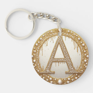 Personal Letter A Gift For Wife Key Ring