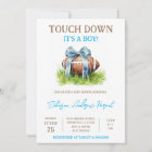 Personal Little Baby Boy Football Baby Shower