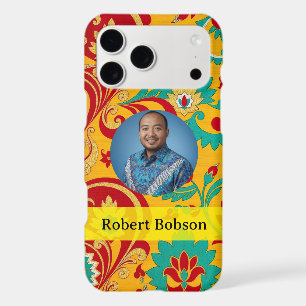 Personal Luxury Gold Indonesian Floral Woven Boho