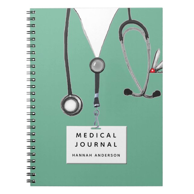 Personal Medical Journal (Front)