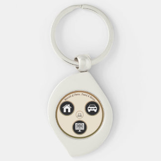 Personal Metal Keychain