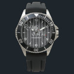 Personal Mr. Mrs. Husband Wife His Hers Newly Weds Watch<br><div class="desc">A classic personalised Mr. and Mrs. for newly weds established couples mum dad girlfriend or boyfriend. A perfect last minute fashion watch gift idea. Mr. and Mrs. Husband Wife His Hers Newly Weds on a custom gift to wear or to share. Use the "Ask this Designer" link to contact us...</div>