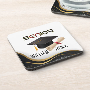 Personal Name, Senior graduated 2023 Coaster