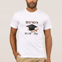 Personal Name, Senior graduated 2023