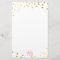 PERSONAL NOTE cute glamourous gold foil confetti