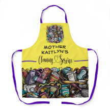 Personal or Business Cleaning Service Apron