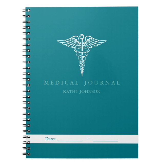 Personal Patient Medical Journal (Front)