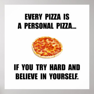 Personal Pizza Poster