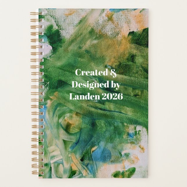 Personal Planner (Front)