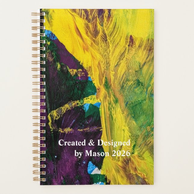 Personal Planner (Front)