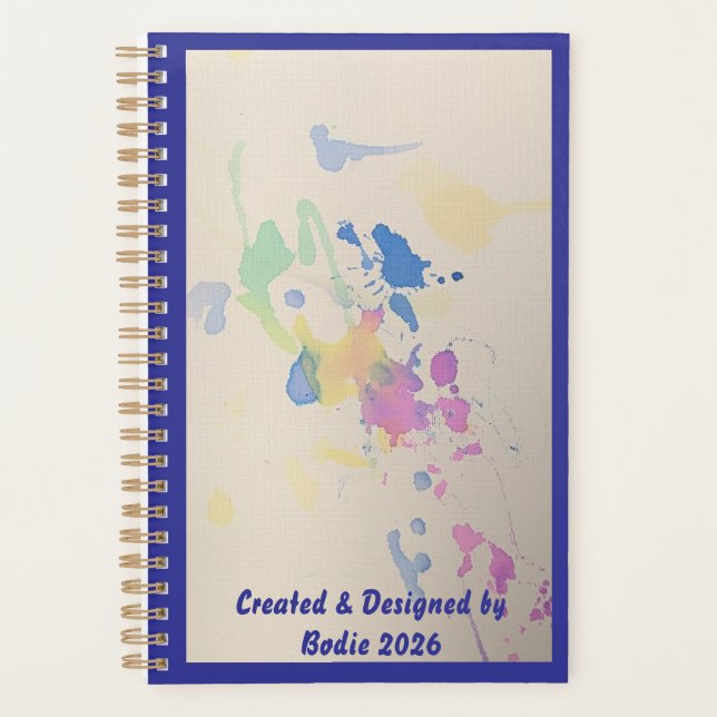 Personal Planner (Front)