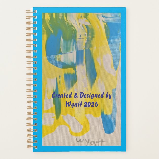 Personal Planner (Front)