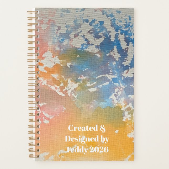 Personal Planner (Front)