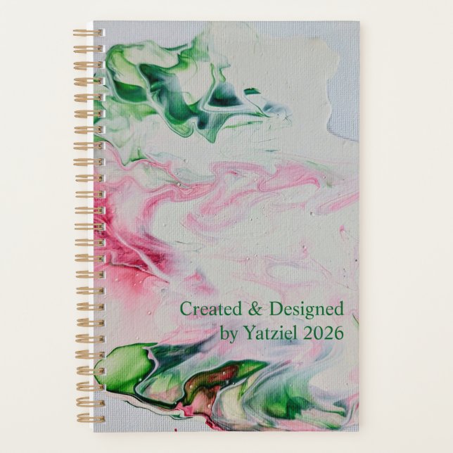 Personal Planner (Front)