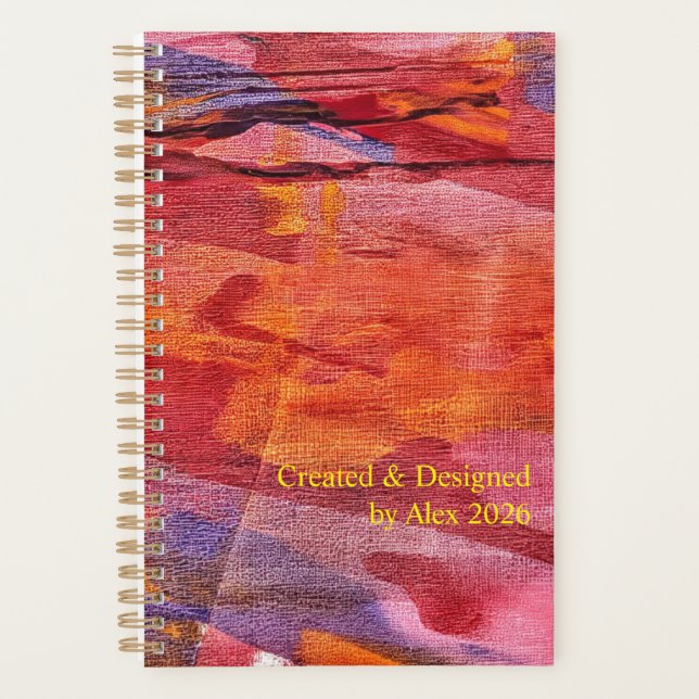 Personal Planner (Front)