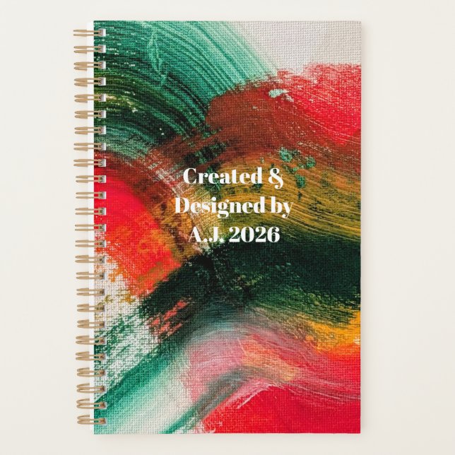 Personal Planner (Front)