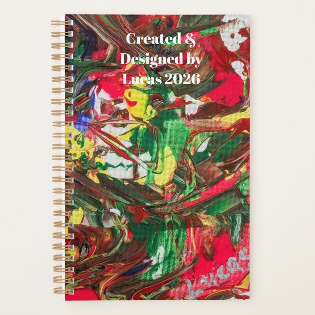 Personal Planner (Front)