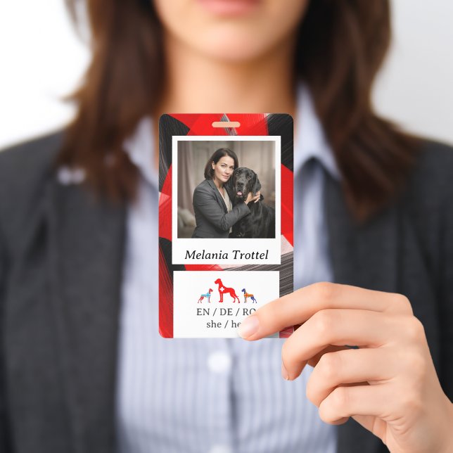 Personal Safety ID Badge (Presented)