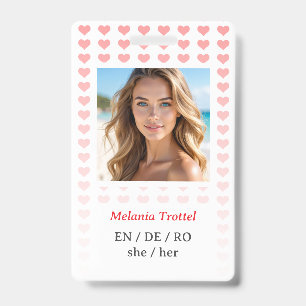 Personal Safety ID Badge