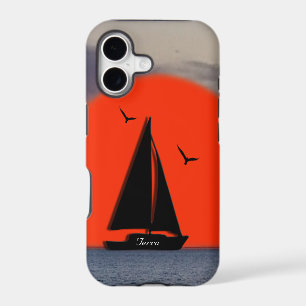 Personal Sailboat Name on Boat