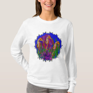Personal Sea Horse Aquarium and Coral Reef T-Shirt