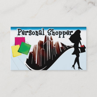 Personal Shopper1 Business Card
