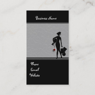 Personal Shopping Services - Business Card