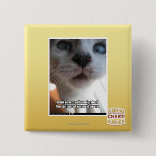 Personal Space 15 Cm Square Badge