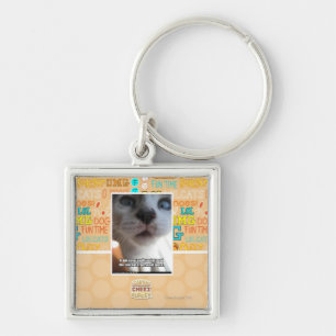 Personal Space Key Ring
