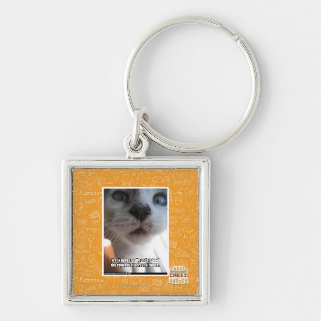 Personal Space Key Ring (Front)