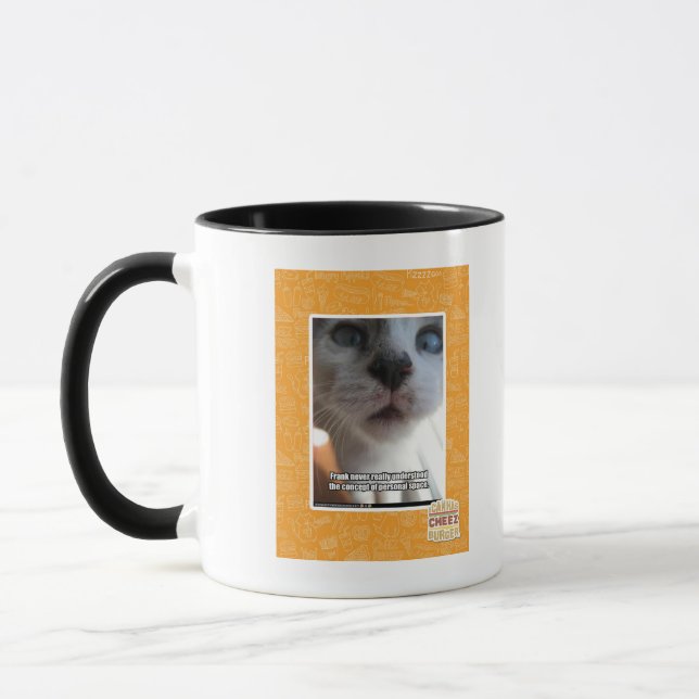 Personal Space Mug (Left)