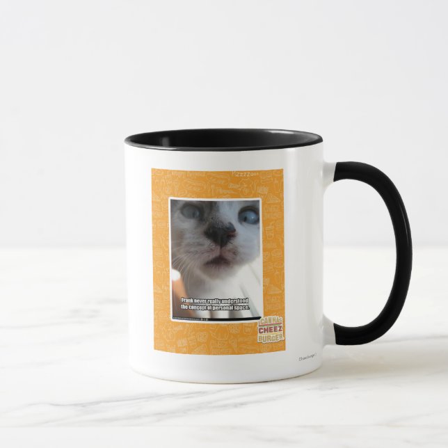 Personal Space Mug (Right)