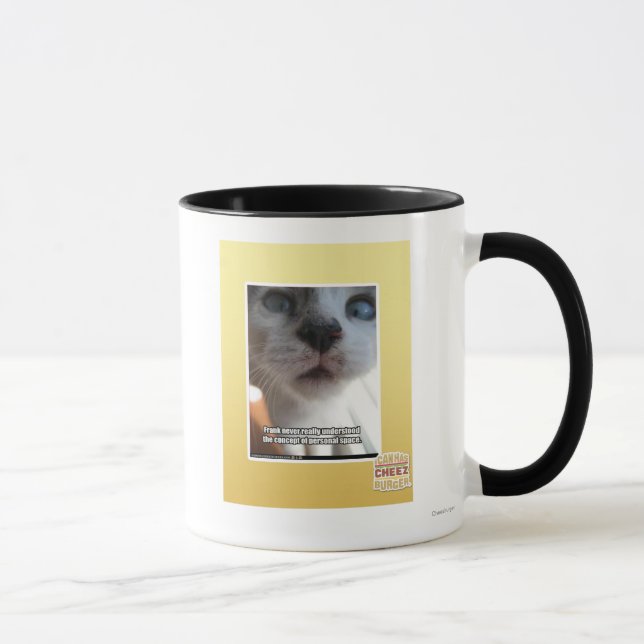 Personal Space Mug (Right)