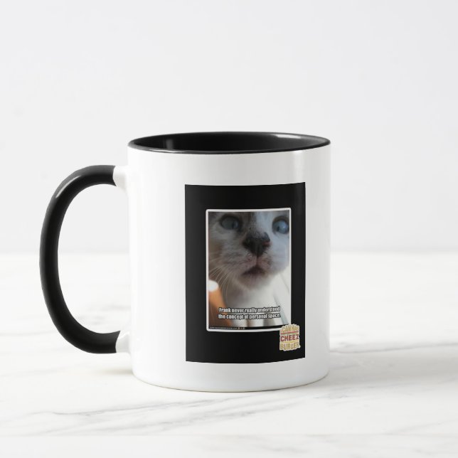 Personal Space Mug (Left)