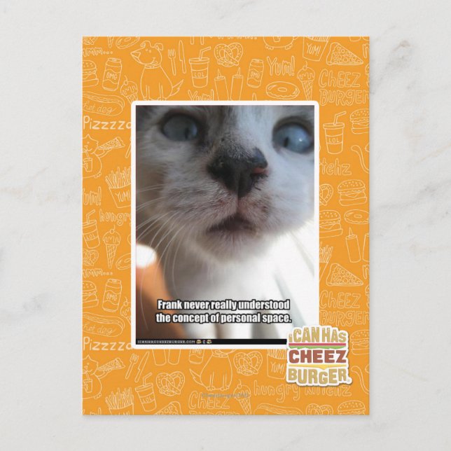 Personal Space Postcard (Front)