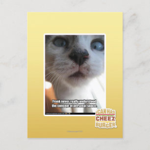 Personal Space Postcard