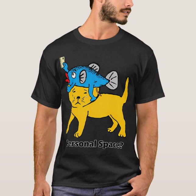 Personal Space? T-Shirt (Front)