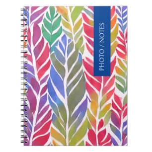 Personal Spiral Photo Sketch Notebook