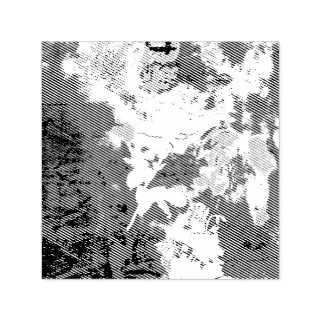 Personal Stamps Made | Personalised Wooden Stamp (Design)