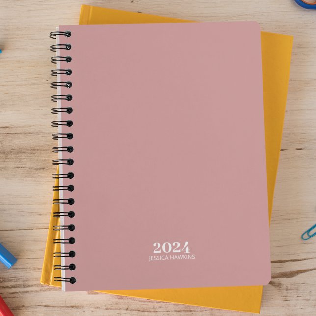 Personal Stationery • Dusty Rose Weekly Planner (Creator Uploaded)