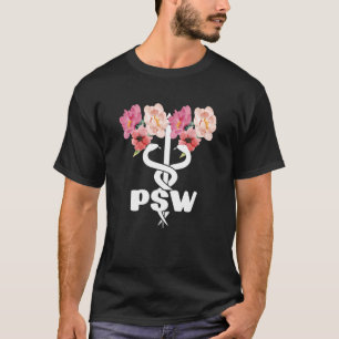 Personal Support Worker Caduceus Psw T-Shirt