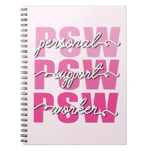 Personal Support Worker  Notebook