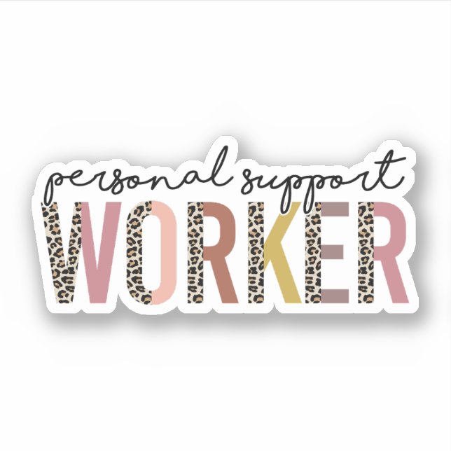 Personal Support Worker, PSW, Home Health Worker (Front)