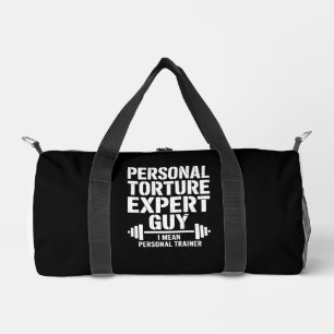 Personal Torture Expert Guy Duffle Bag