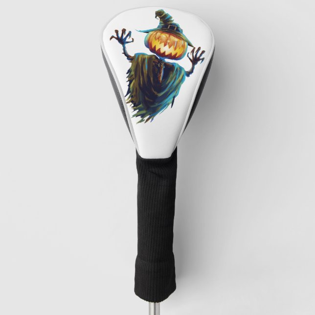 Personal Touch for Your Golf Game: Custom Best  Head Cover (Front)