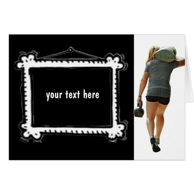 Personal Trainer (Front Horizontal)