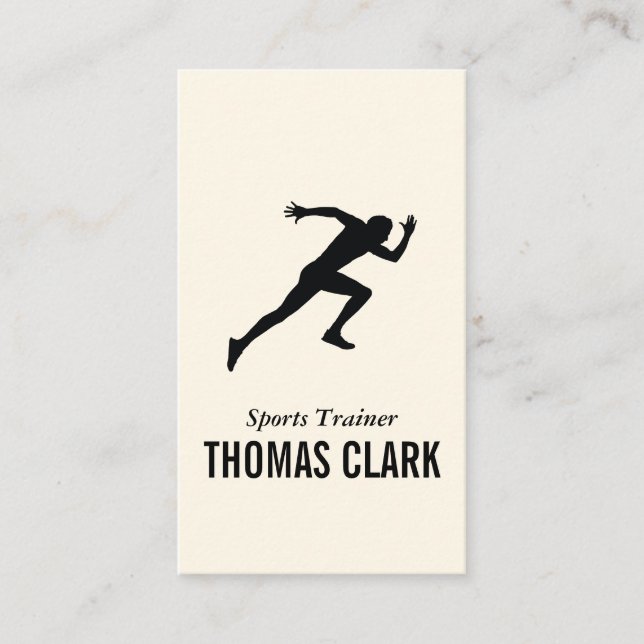 Personal Trainer / Appointment Card (Front)