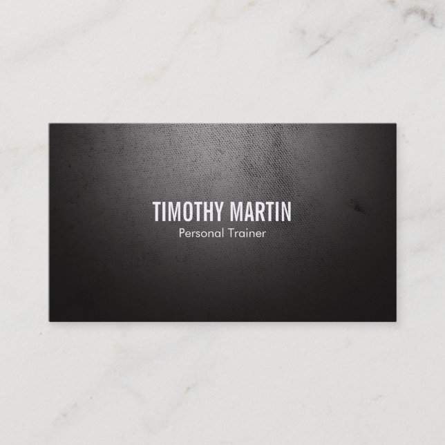 Personal Trainer (Appointment Card) Appointment Card (Front)